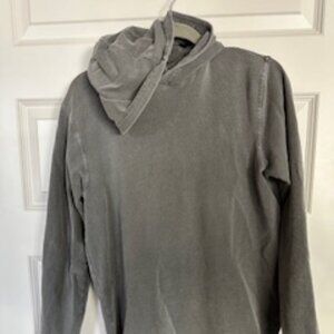 Goodlife Hoodie Micro Terry Faded Black